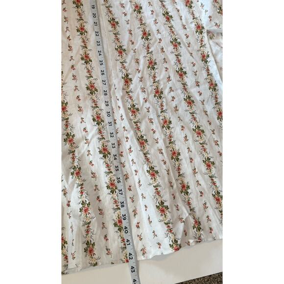 Reformation Lacey Dress Sz 12 White Floral Tie Back Smocked Spring Easter Bridal - Picture 16 of 16